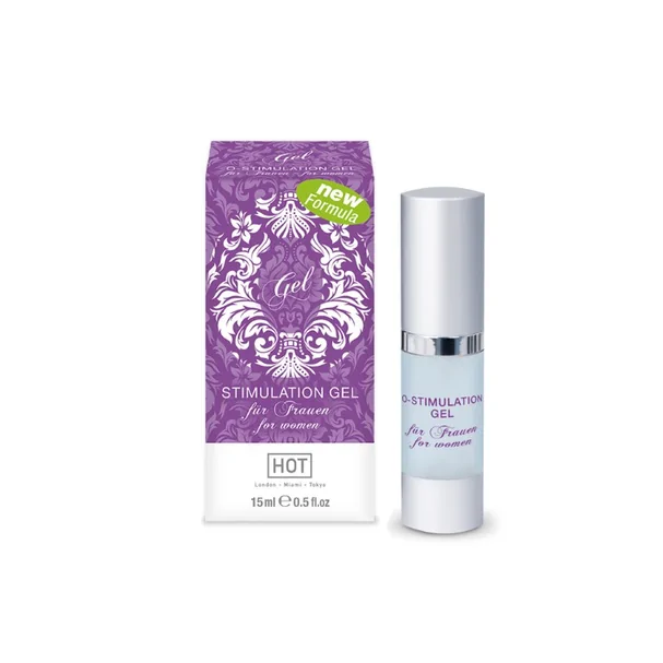 HOT O-STIMULATION Gel women-44400