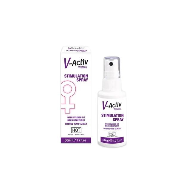 HOT V-ACTIV SPRAY Stimulation woman-44561