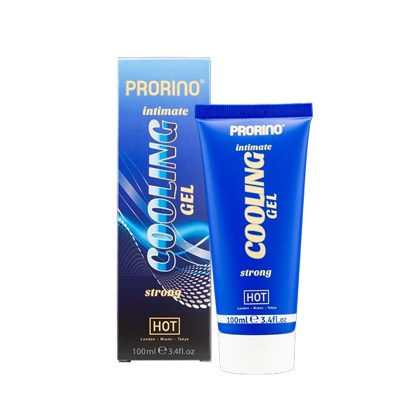 PRORINO intimate Cooling Gel „strong“ for men-78003 PRORINO intimate Cooling Gel „strong“ for men-78003