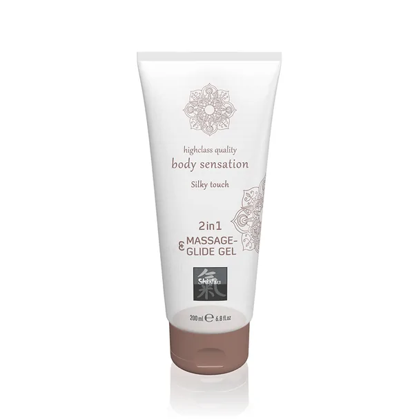 SHIATSU MASSAGE & GLIDE GEL 2in1-67070 SHIATSU MASSAGE & GLIDE GEL 2in1-67070